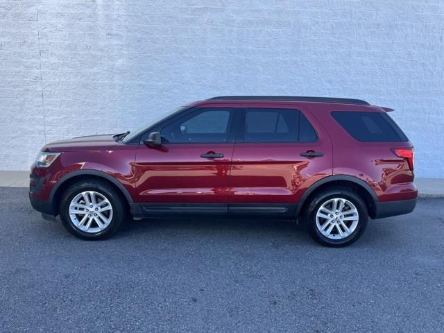 used 2017 Ford Explorer car, priced at $15,646
