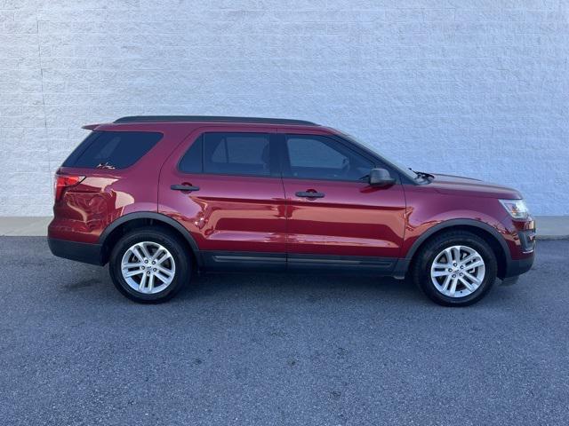 used 2017 Ford Explorer car, priced at $15,646