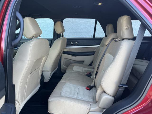 used 2017 Ford Explorer car, priced at $15,646