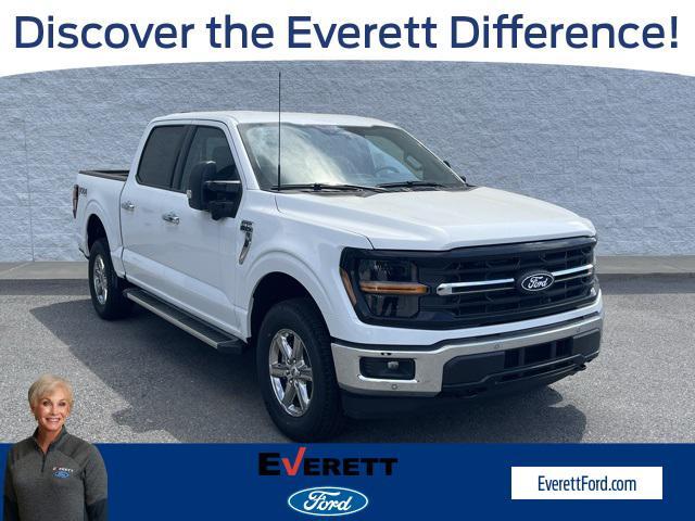 new 2024 Ford F-150 car, priced at $57,805