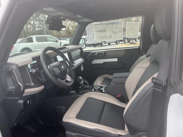 new 2024 Ford Bronco car, priced at $39,750