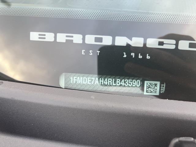 new 2024 Ford Bronco car, priced at $39,750