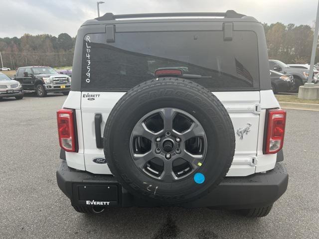 new 2024 Ford Bronco car, priced at $39,750