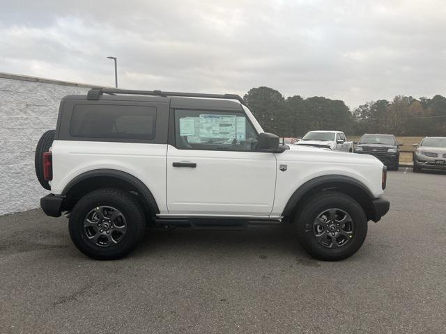 new 2024 Ford Bronco car, priced at $39,750