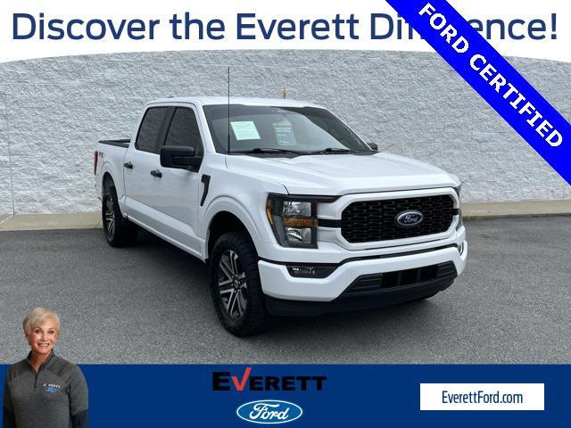 used 2023 Ford F-150 car, priced at $31,731