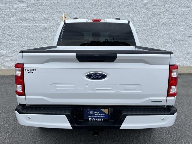 used 2023 Ford F-150 car, priced at $31,731