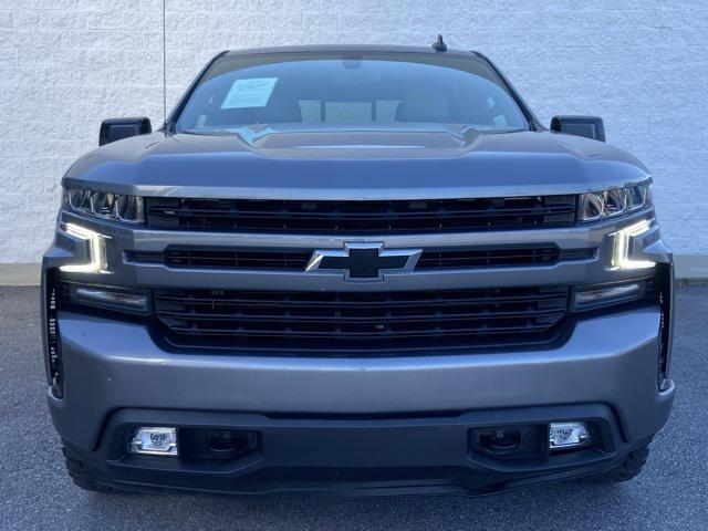 used 2021 Chevrolet Silverado 1500 car, priced at $34,270