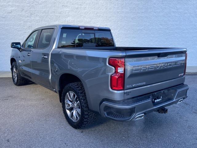 used 2021 Chevrolet Silverado 1500 car, priced at $34,270