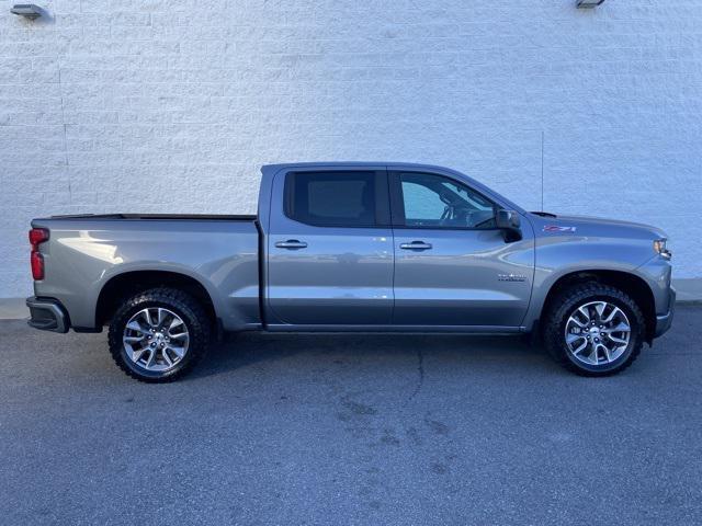 used 2021 Chevrolet Silverado 1500 car, priced at $34,270