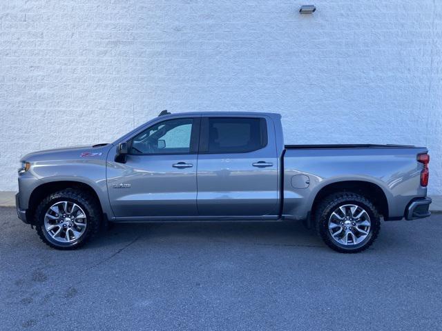 used 2021 Chevrolet Silverado 1500 car, priced at $34,270