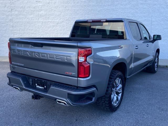 used 2021 Chevrolet Silverado 1500 car, priced at $34,270