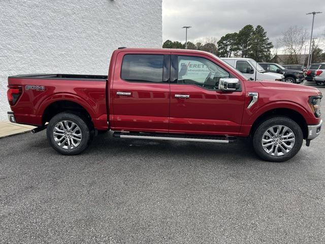 new 2024 Ford F-150 car, priced at $59,295