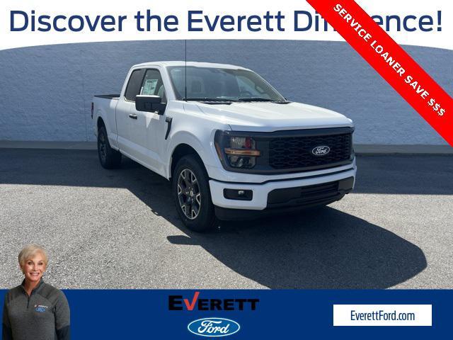 new 2025 Ford F-150 car, priced at $41,525