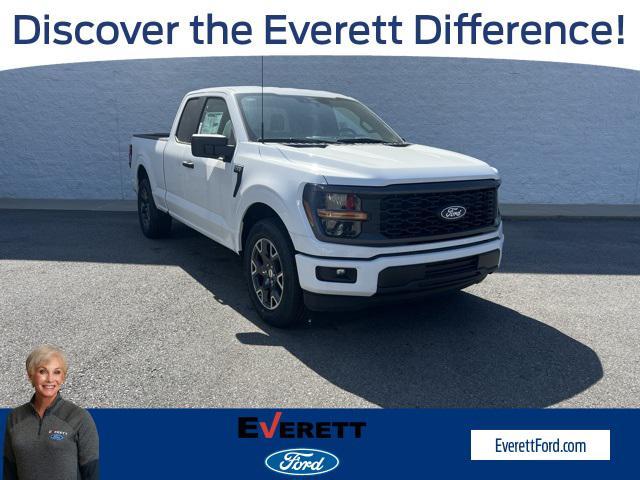 new 2025 Ford F-150 car, priced at $40,725