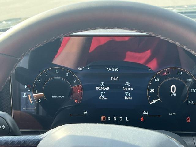 new 2025 Ford Mustang car, priced at $33,766