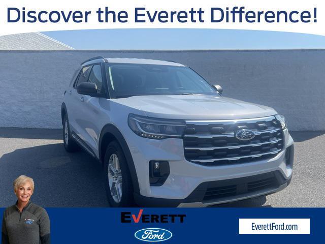 new 2025 Ford Explorer car, priced at $43,425