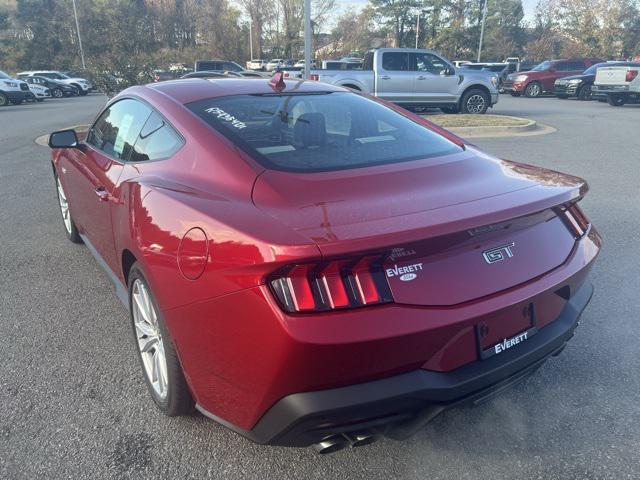 new 2024 Ford Mustang car, priced at $56,275