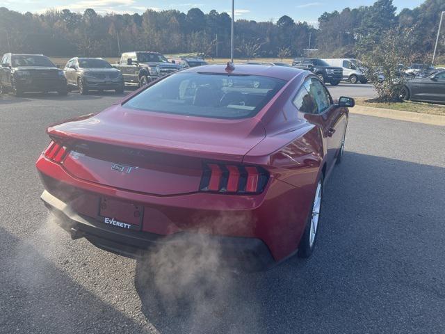 new 2024 Ford Mustang car, priced at $56,275