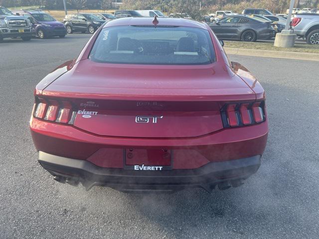 new 2024 Ford Mustang car, priced at $56,275