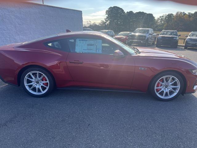 new 2024 Ford Mustang car, priced at $56,275