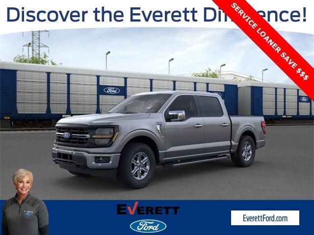 new 2024 Ford F-150 car, priced at $52,690