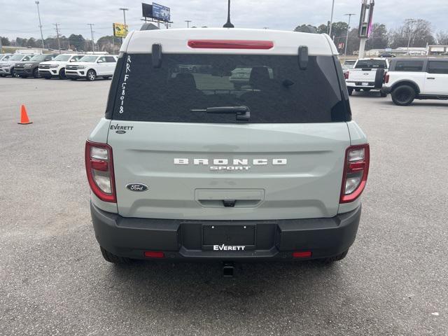 new 2024 Ford Bronco Sport car, priced at $31,000