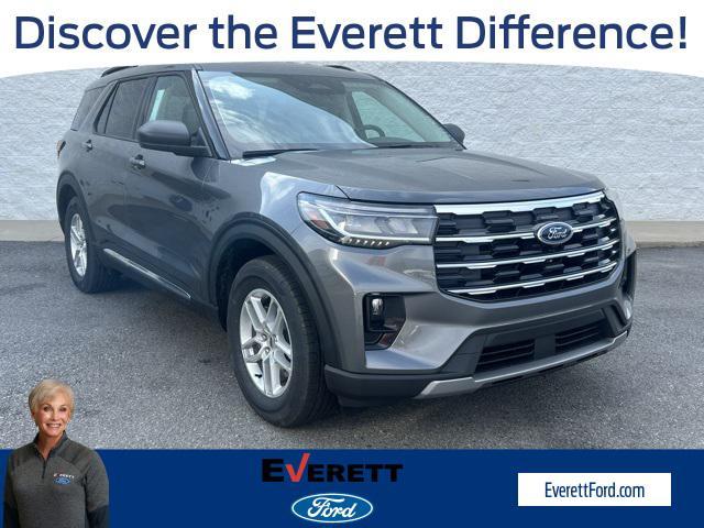 new 2025 Ford Explorer car, priced at $42,872