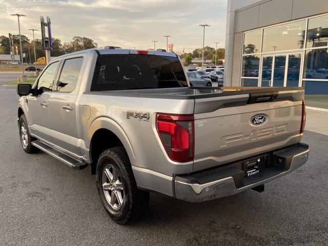 new 2024 Ford F-150 car, priced at $52,800