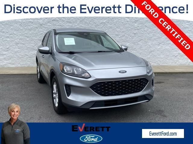used 2021 Ford Escape car, priced at $19,129
