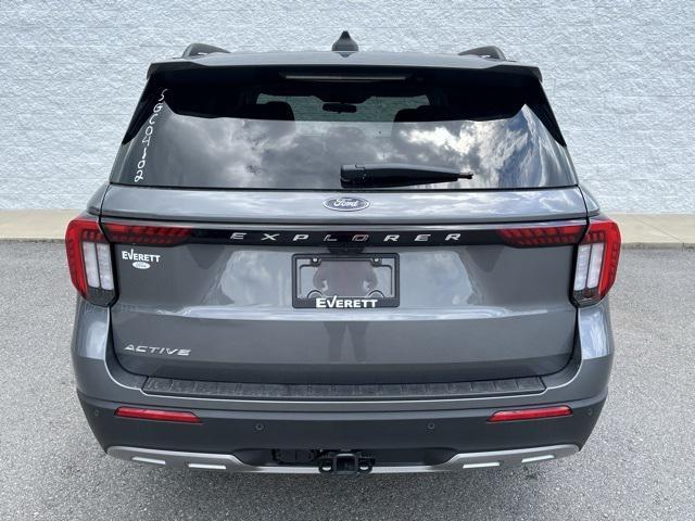 new 2025 Ford Explorer car, priced at $43,980
