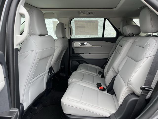 new 2025 Ford Explorer car, priced at $43,980