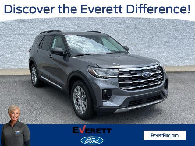 new 2025 Ford Explorer car, priced at $43,980
