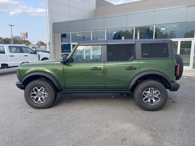 new 2024 Ford Bronco car, priced at $54,905