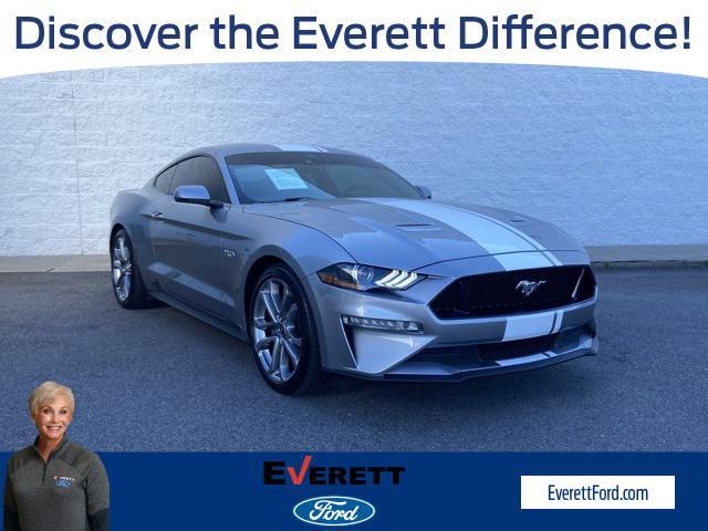 used 2022 Ford Mustang car, priced at $42,858