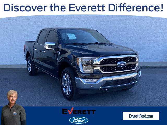 used 2021 Ford F-150 car, priced at $39,122