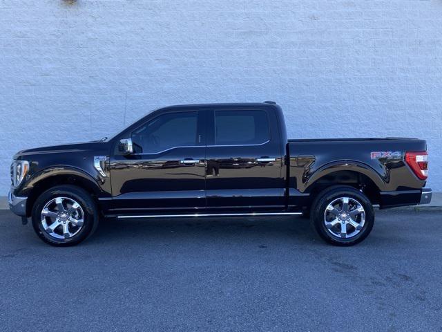 used 2021 Ford F-150 car, priced at $39,122