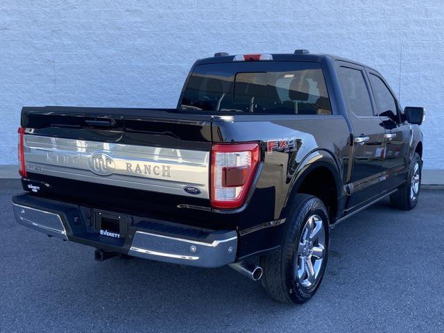 used 2021 Ford F-150 car, priced at $39,122