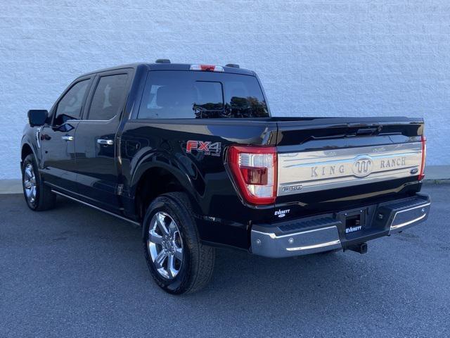 used 2021 Ford F-150 car, priced at $39,122