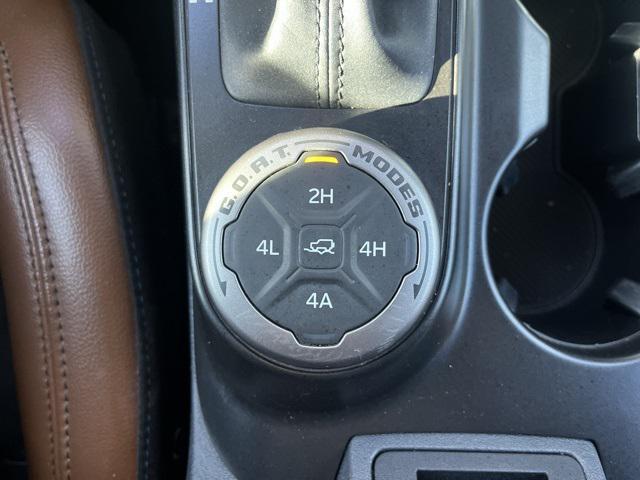 used 2023 Ford Bronco car, priced at $43,339