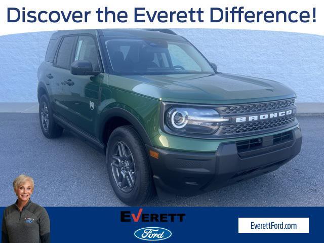 new 2025 Ford Bronco Sport car, priced at $28,906