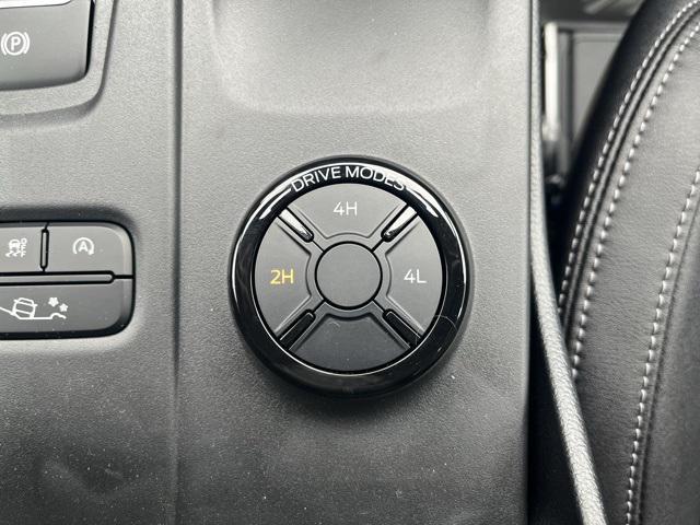 new 2025 Ford Ranger car, priced at $48,168