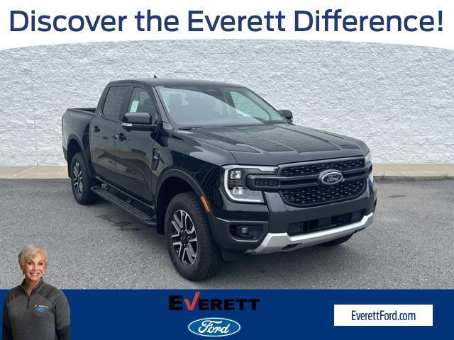 new 2025 Ford Ranger car, priced at $48,168