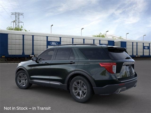 new 2024 Ford Explorer car, priced at $43,280