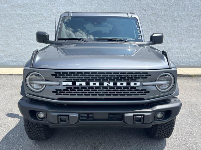 new 2025 Ford Bronco car, priced at $56,418