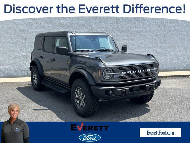 new 2025 Ford Bronco car, priced at $56,418