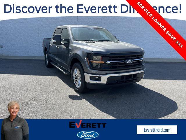 new 2025 Ford F-150 car, priced at $54,575