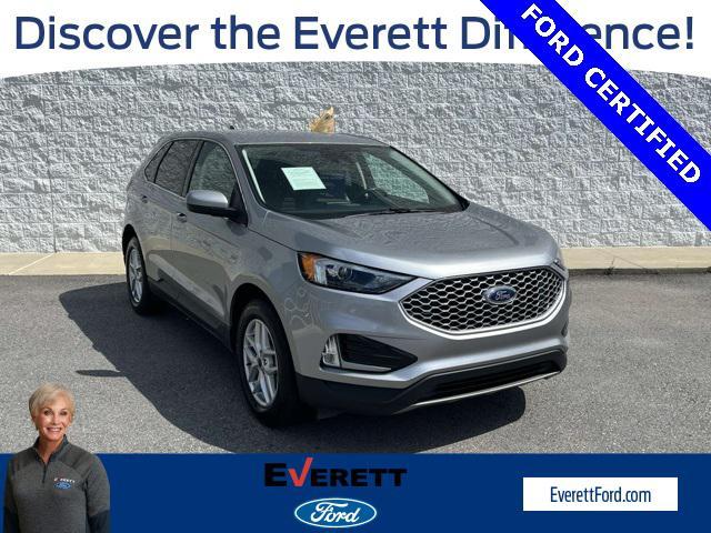 used 2024 Ford Edge car, priced at $28,591