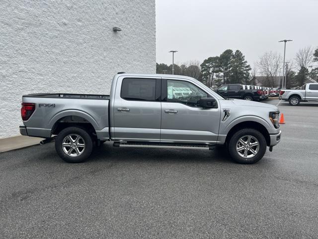 new 2024 Ford F-150 car, priced at $55,630