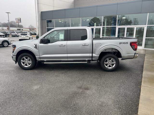 new 2024 Ford F-150 car, priced at $55,630