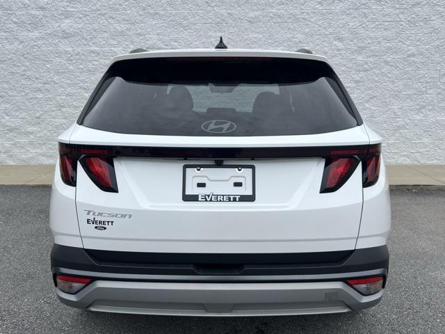 used 2025 Hyundai Tucson car, priced at $28,197